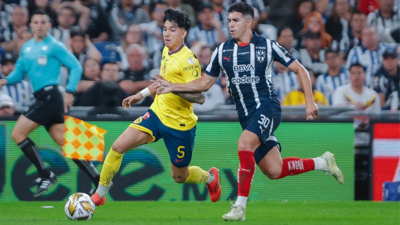 El América empató este domingo contra Monterrey y se coronó tricampeón del fútbol mexicano.