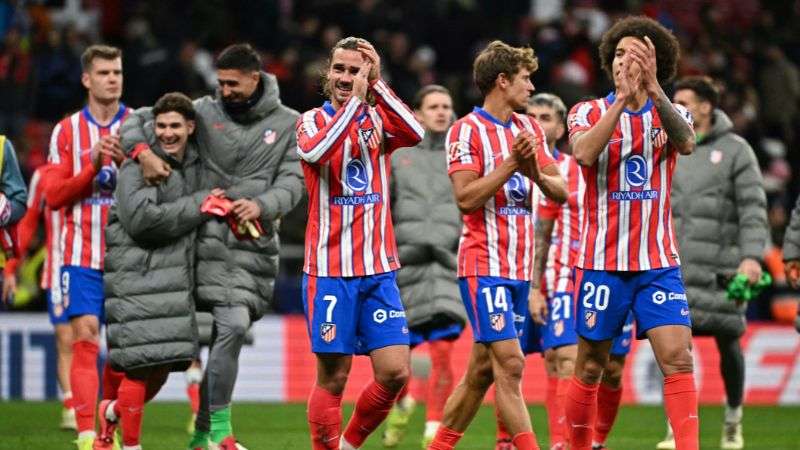 El Atlético de Madrid ha convertido el Metropolitano en su fortaleza.