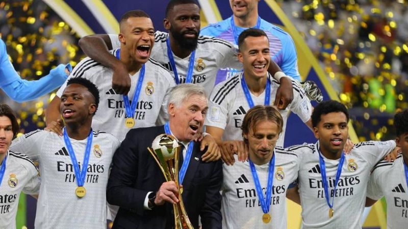 El italiano Carlo Ancelotti es el técnico más campeón con el Real Madrid.