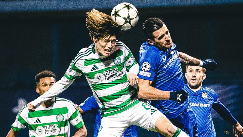 El Celtic no pudo pasar del empate a cero goles contra el Dinamo Zagreb.