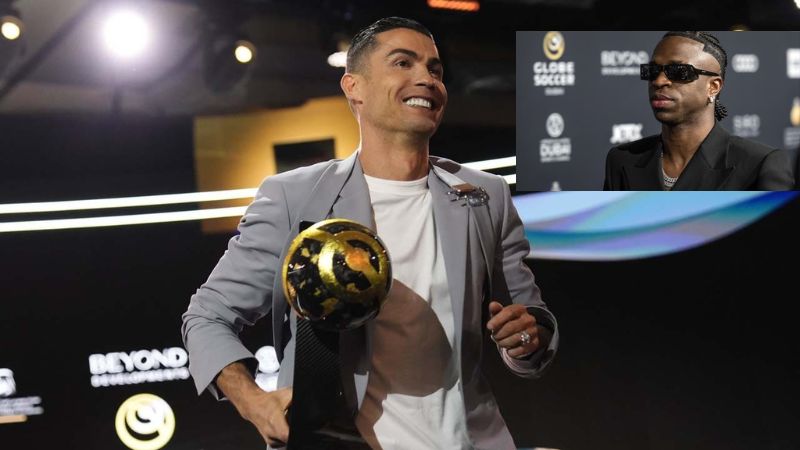 Cristiano Ronaldo dice que él le hubiera dado el Balón de Oro a Vinicius.