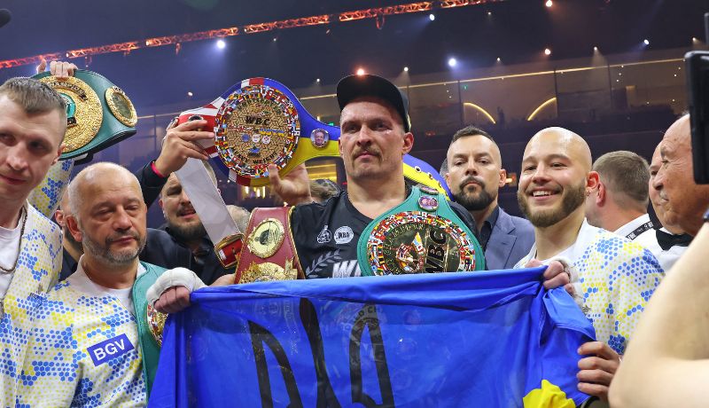 Oleksandr Usyk