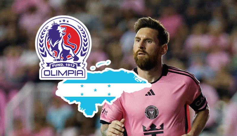 Messi en Honduras