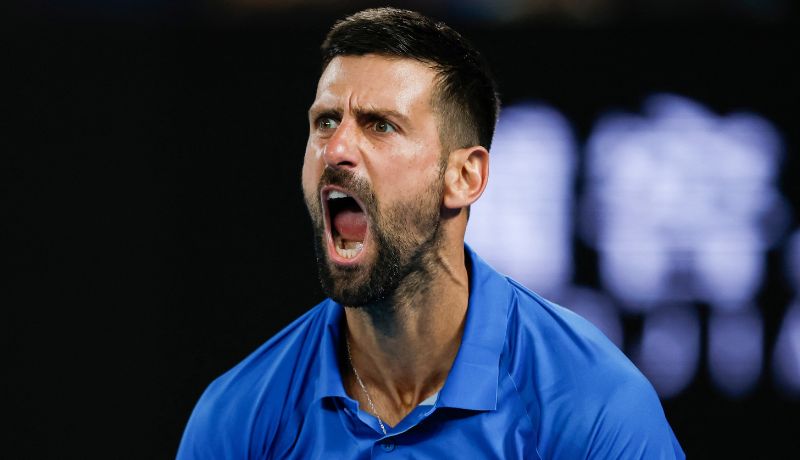 Djokovic en Australia