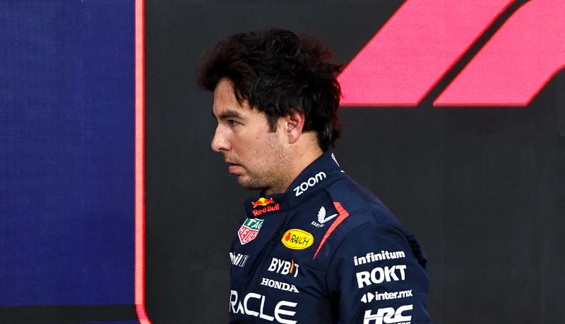 'Checo' Pérez Red Bull