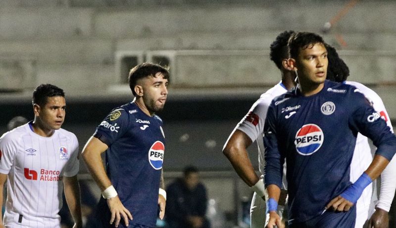 Motagua y Olimpia