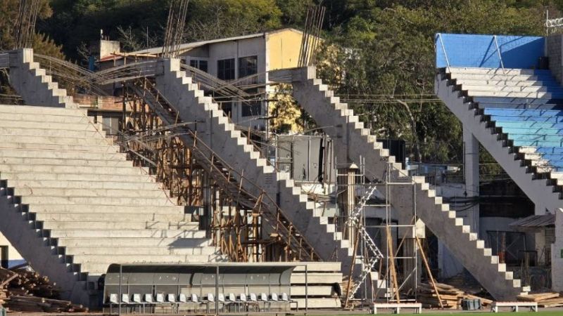 Condepor descartó la habilitación de las graderías de sol Este del estadio Naccional "Chelato Uclés" para la gran final entre Olimpia y Motagua.