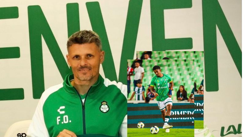 El nuevo técnico del Santos Laguna, Fernando 