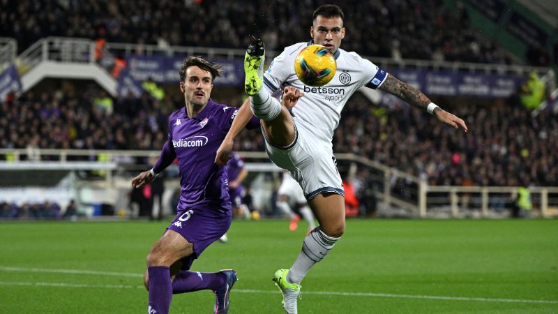 El partido suspendido entre Fiorentina e Inter de Milán, se realizaería en el mes de febrero.