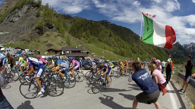 El Giro de Italia 2025 saldrá por primera vez en su historia desde Albania.