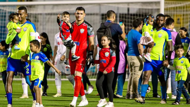 El guardameta, Harold Fonseca, decidió renovar con Potros de Olancho FC.