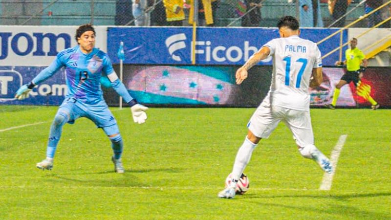 En cuartos de final de la Liga de Naciones de la Concacaf, Honduras le ganó 2-0 a México en la ida.