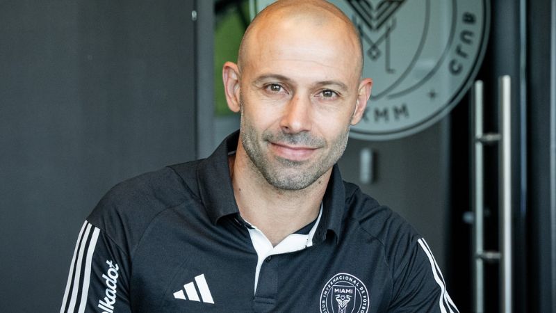 Javier Mascherano tiene como misión triunfar con el Inter Miami de Lionel Messi.