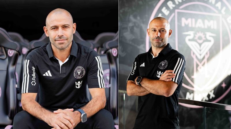 Javier Mascherano fue presentado oficialmente por el Inter Miami, dos días antes del sorteo del Mundial de Clubes 2025.