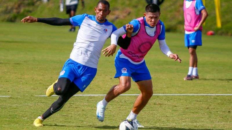 El delantero de Olimpia, Jerry Bengtson, espera tener más minutos con el nuevo técnico, Eduardo Espinel.