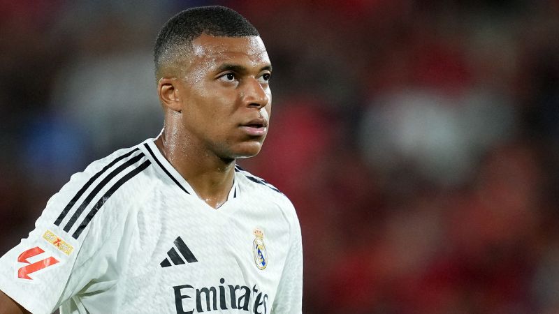 Kylian Mbappé dice que se siente bien en el Real Madrid.