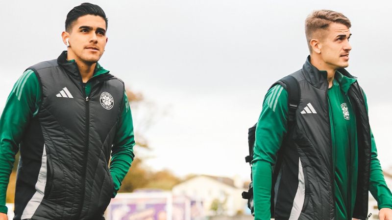 Luis Palma no tuvo participación en el partido del Celtic contra el Dinamo Zagreb por la Champions League.