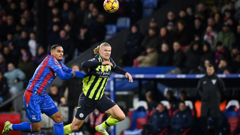 El Manchester City continúa segundo en la Premier League, detrás del líder Liverpool.