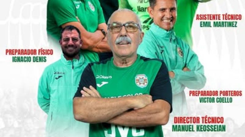 Manuel Keosseián saldrá del retiro para dirigir al Marathón en el torneo de Clausura 2025.