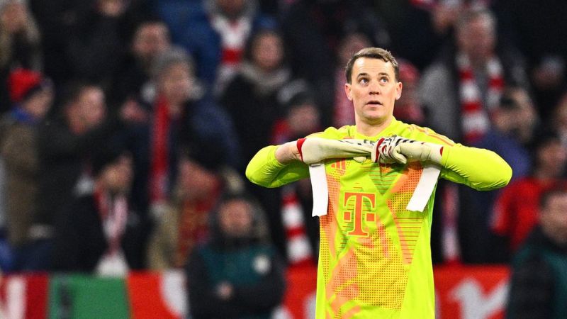 Una lesión aparta por lo que resta del año del marco del Bayern Múnich al portero Manuel Neuer.