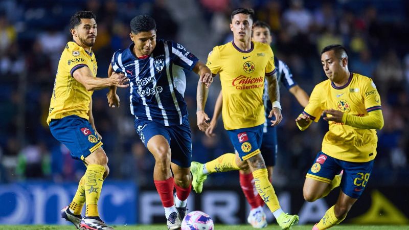 América y Monterrey comienzan este jueves la final del fútbol mexicano.