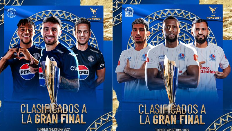 Los equipos Motagua y Olimpia definieron los días y horas de los partidos de la gran final del torneo de Apertura.