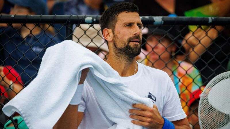 Novak Djokovic lamenta que haya preferencia en los casos de dopaje que han sido anunciados.