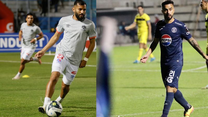 Olimpia supera a Motagua en la media cancha, advierte Héctor Castellón.