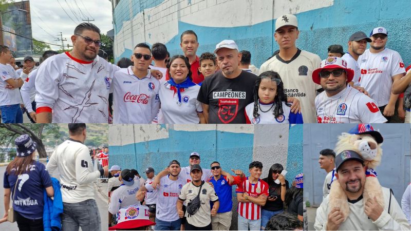 Los hinchas olimpistas tienen la confianza que este domingo ganarán el pentacampeonato y la Copa 39.