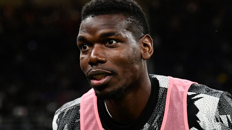 Paul Pogba jugaba para la Juventus cuando se dio la extorsión donde estaría involucrado su hermano Mathias.