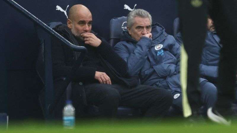 Pep Guardiola advierte que no dejará abandonado al Manchester City.