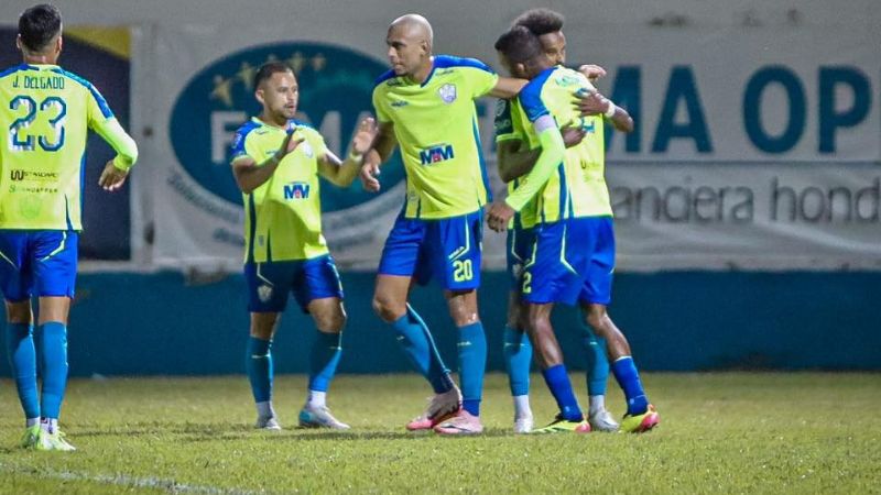 Potros de Olancho FC viene de vencer a Marathón 3-1 en la jornada 18 del torneo de Apertura.