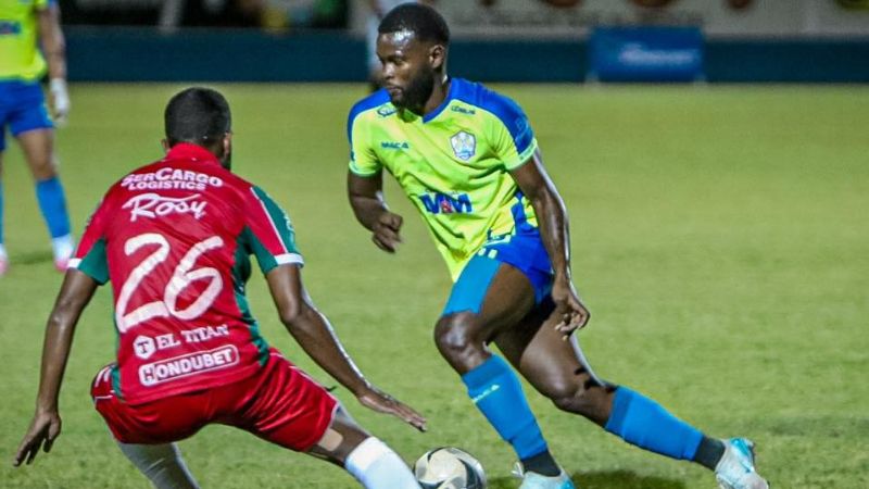 Potros de Olancho FC recibirá este miércoles a Marathón en el estadio Nacional 