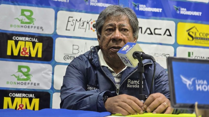 El técnico de Potros de Olancho FC, Ramón Maradiaga, considera que superaron a Olimpia.