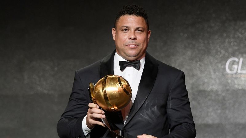 Ronaldo el Fenómeno ganó dos Balones de Oro en su carrera futbolística.