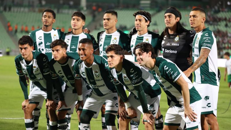 En el torneo que está por concluir en la Liga MX, Santos Laguna se situó en los últimos lugares.