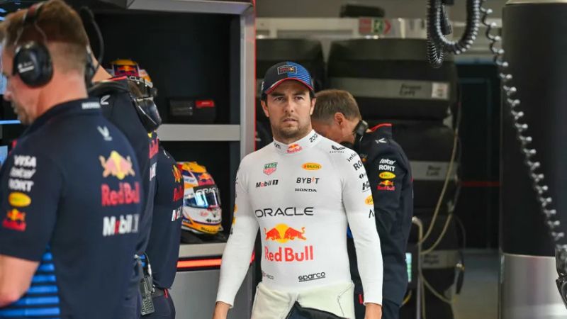 Sergio "Checo" Pérez compartió equipo con el cuatro veces campeón mundial Max Verstappen.