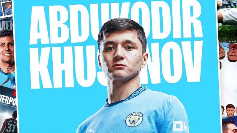 El defensa Abdukodir Khusanov hace historia en la Premier League.