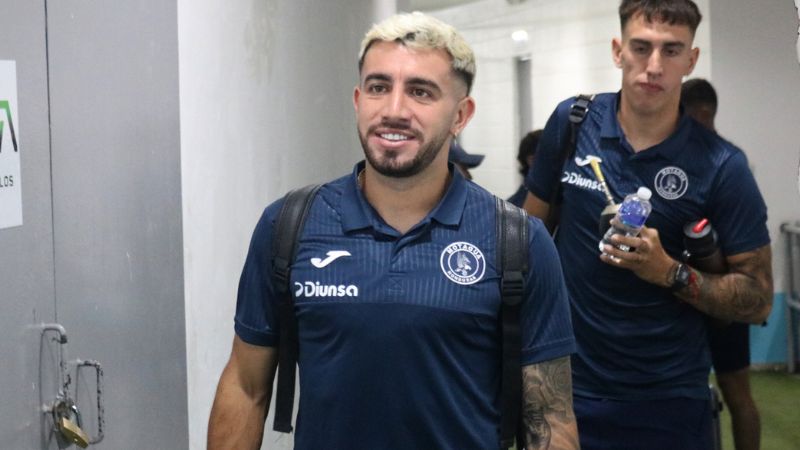 Agustín Auzmendi dijo respetar la decisión de su hermano Rodrigo de no continuar en Motagua.