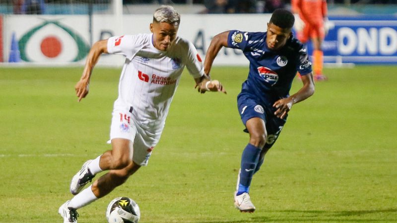 El defensa derecho, Andy Najar, estaría dejando al Olimpia para jugar con el Nashville SC. de la MLS.