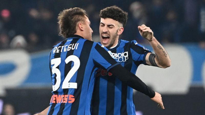 El Atalanta es uno de los ocho equipos italianos que están en manos de capital estadounidense..