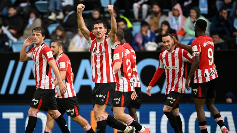 El Athletic se ubica en la cuarta posición del actual torneo de LaLiga de España.