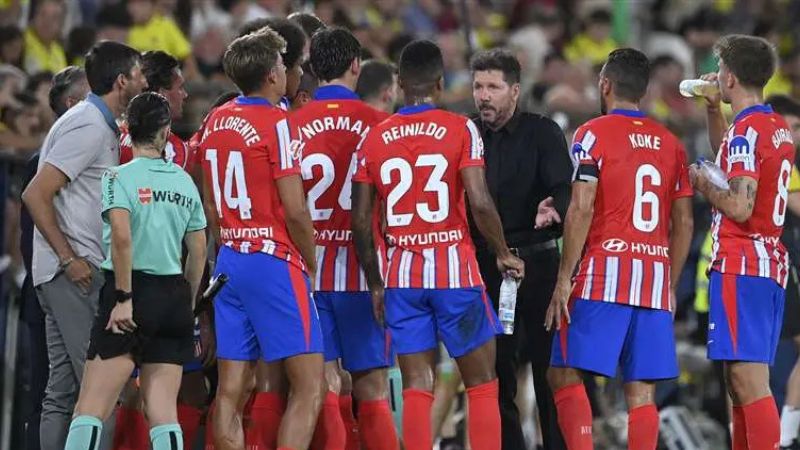 El Atlético de Madrid se encuentra ante la gran oportunidad de recuperar el liderato de la Liga de España.