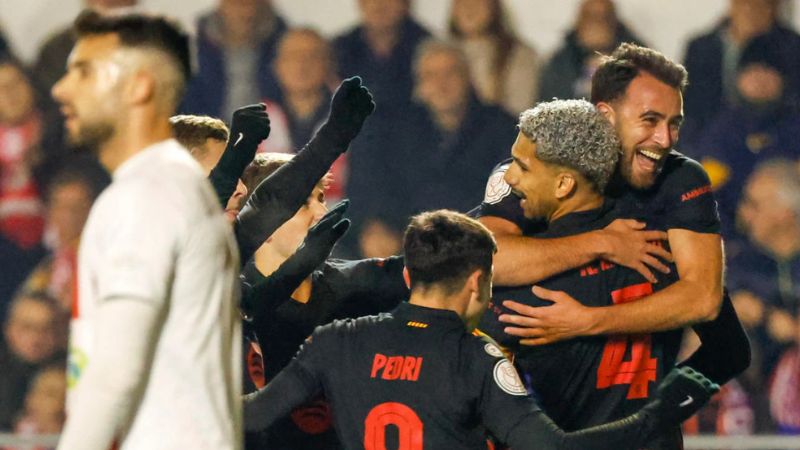 El Barcelona arrancó la Copa del Rey con un paseo (4-0) en su visita al Barbastro.