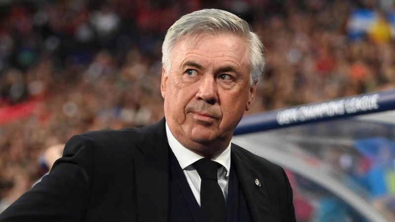 A Carlo Ancelotti no le afectan las críticas por los últimos resultados del Real Madrid.