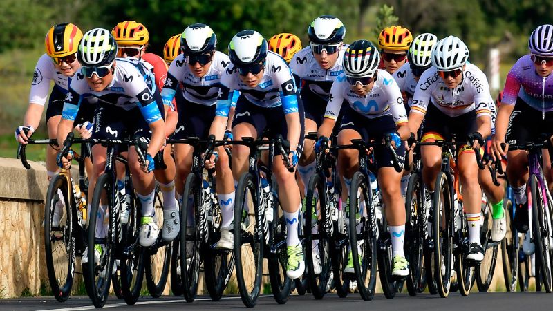 Unos siete miembros del equipo alemán de ciclismo en pista resultaron heridos al ser atropellados por un coche en Palma de Mallorca.