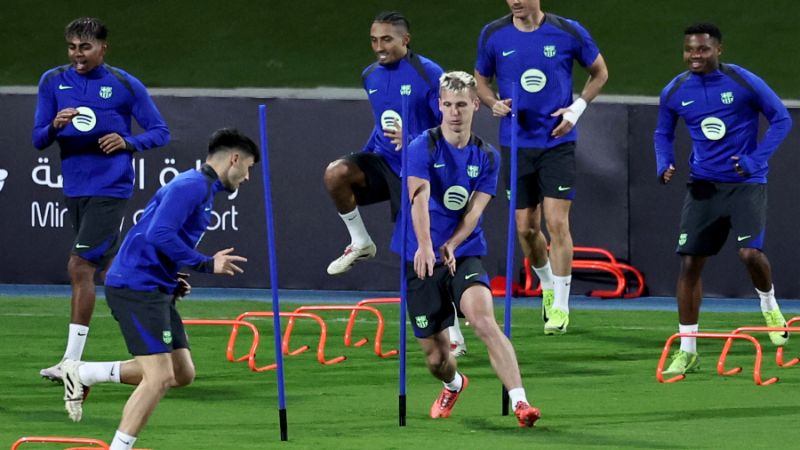 Dani Olmo está habilitado para que juegue la final de la Supercopa de España con el Barcelona ante el Real Madrid.