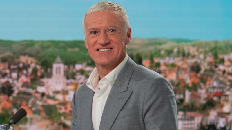 Didier Deschamps ya anunció la fecha que dejará la selección de Francia.