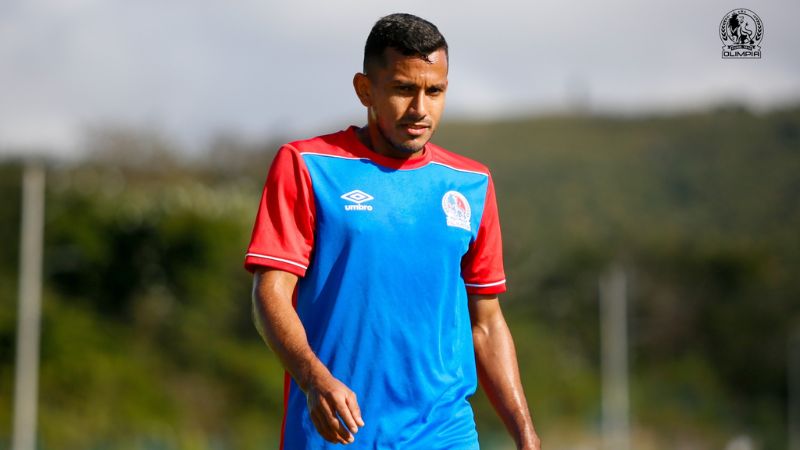 El mediocampista Edwin Rodríguez podría estar de regreso con Olimpia en la segunda vuelta del actual torneo de Clausura.