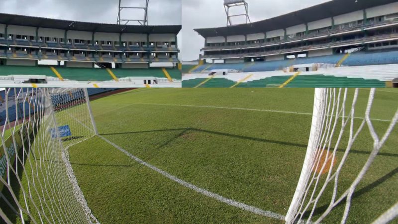 El estadio Olímpico de San Pedro Sula lucirá sus mejores galas durante el partido entre Inter Miami y Olimpia, el sábado 8 de febrero.